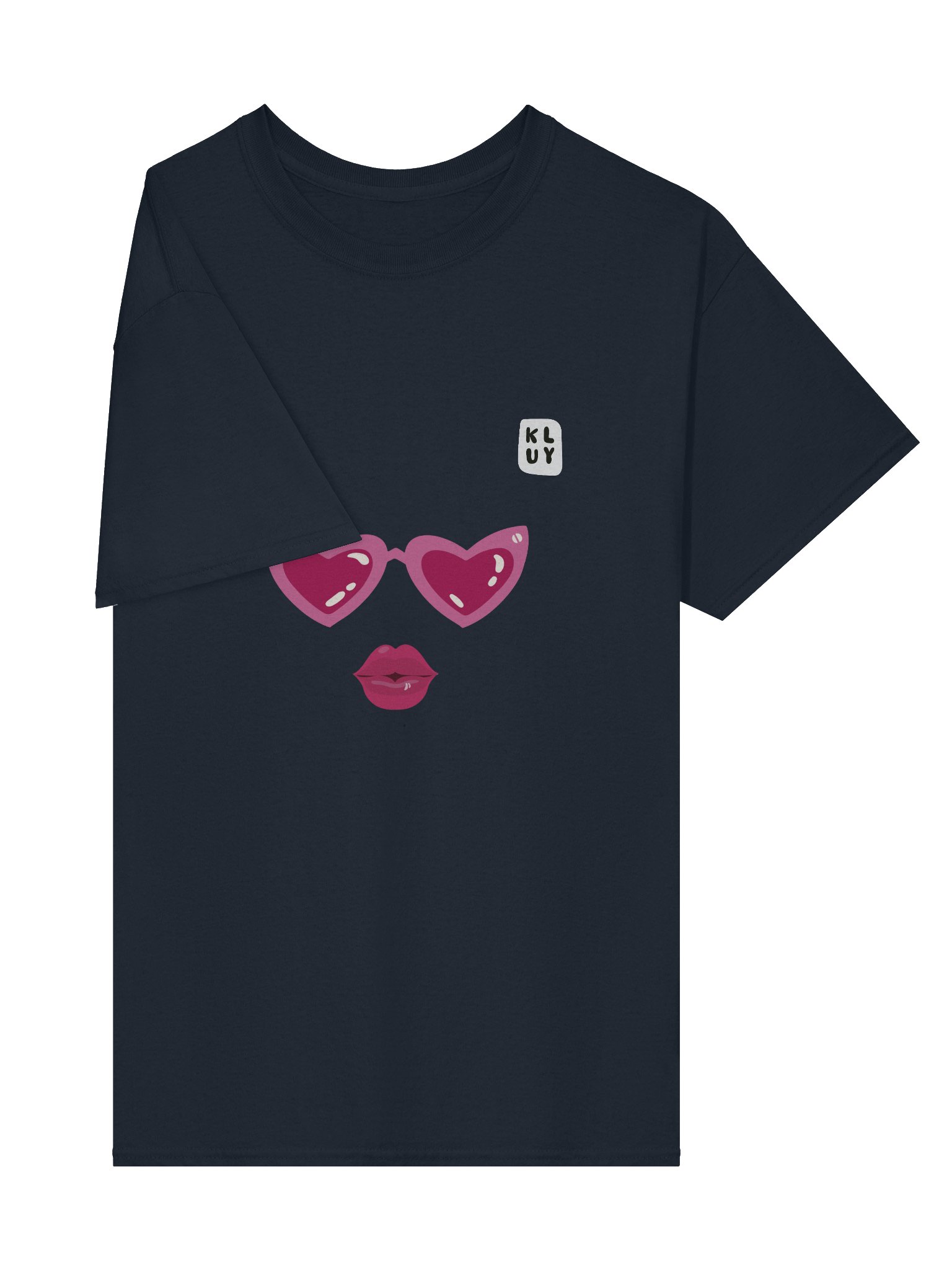 Kluy Heartshade Kiss Tee product image (16)