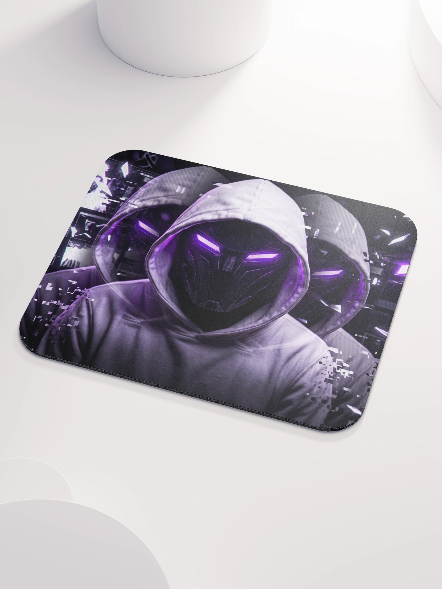 GS white Mouse Pad product image (3)