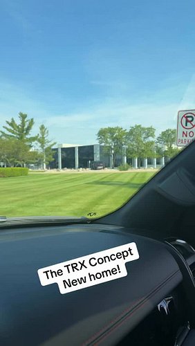 The Ram TRX concept truck was saved from being crushed and now lives at the Chelsea Proving Grounds. 
#mopar #ram #trx #srt