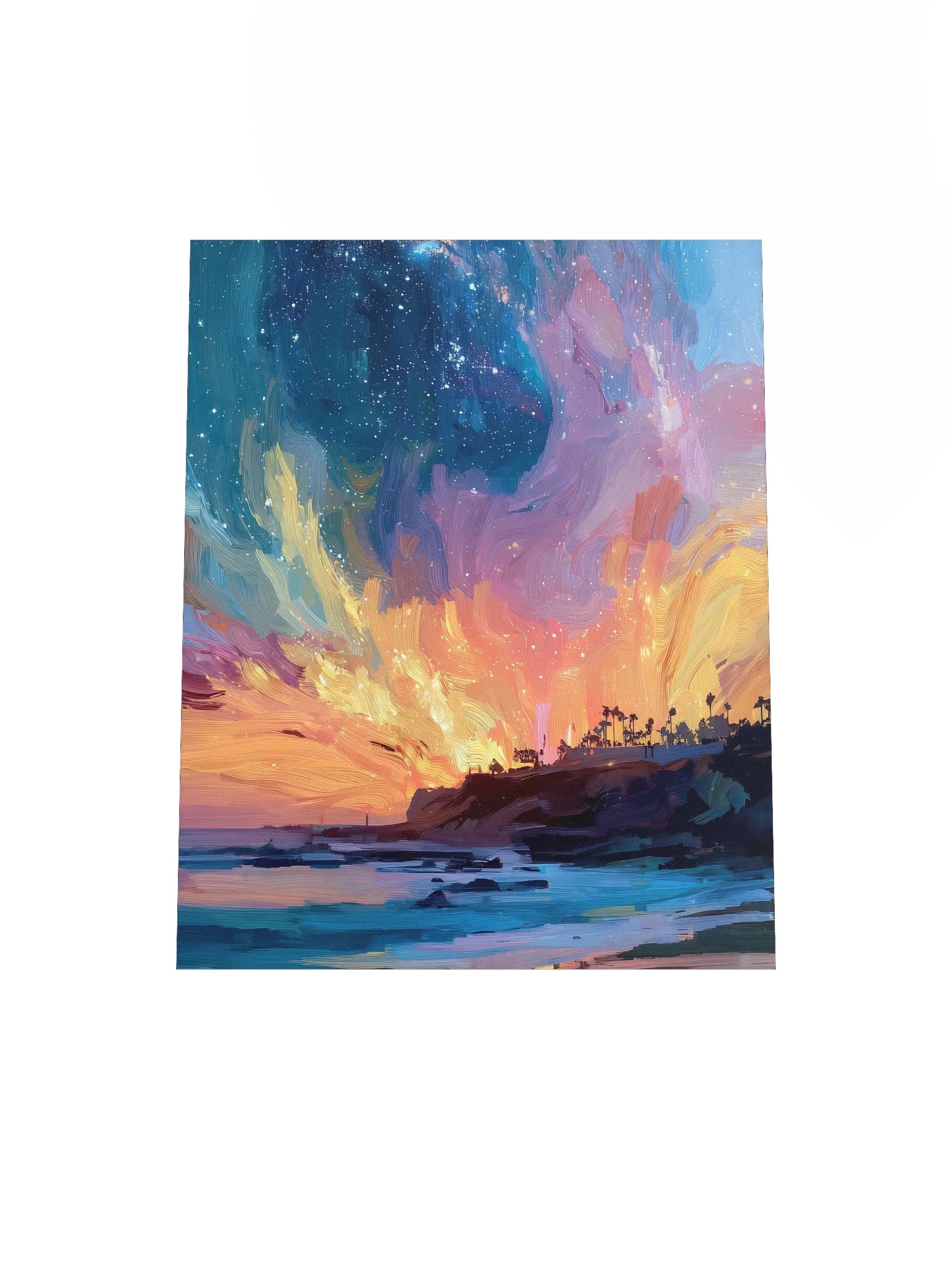 Impressionist Cliffs Poster product image (5)