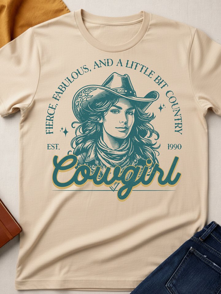 Fierce Cowgirl product image (1)