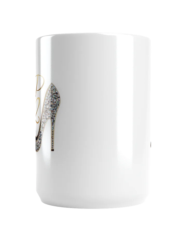 Poised Princess Golden Elegance Personalized Mug product image (2)