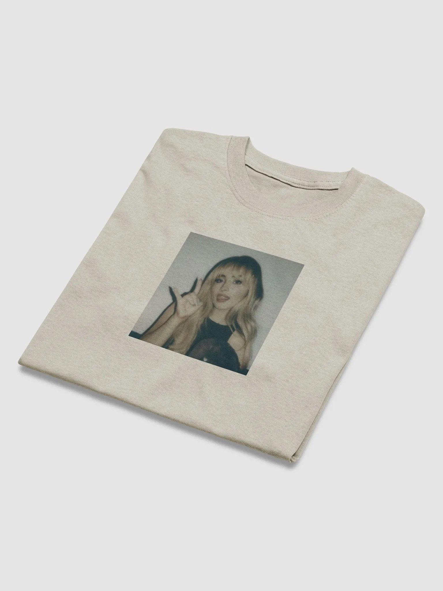 Sabrina Carpenter Metal Portrait Tshirt product image (31)
