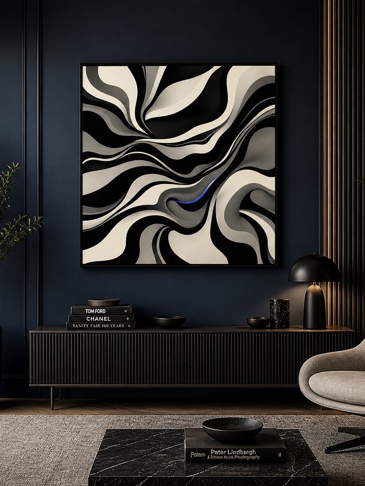 Ebb and Flow art - Canvas Wallart product image (2)