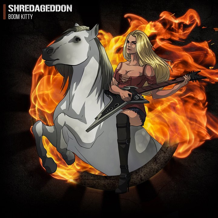 Boom Kitty - Shredageddon product image (1)