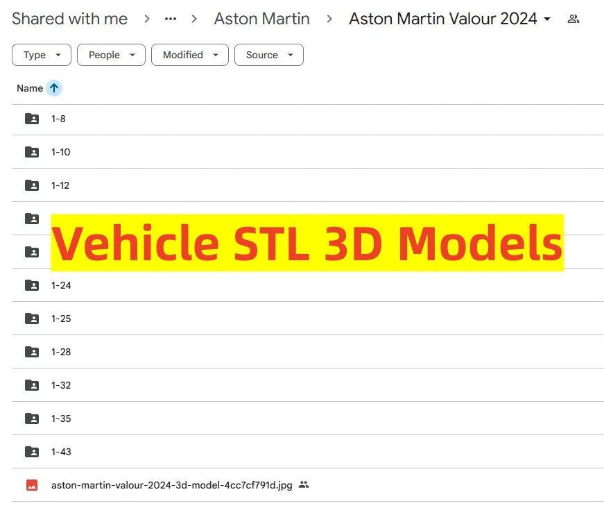 1000+ Vehicle STL 3D Models Bundle product image (6)