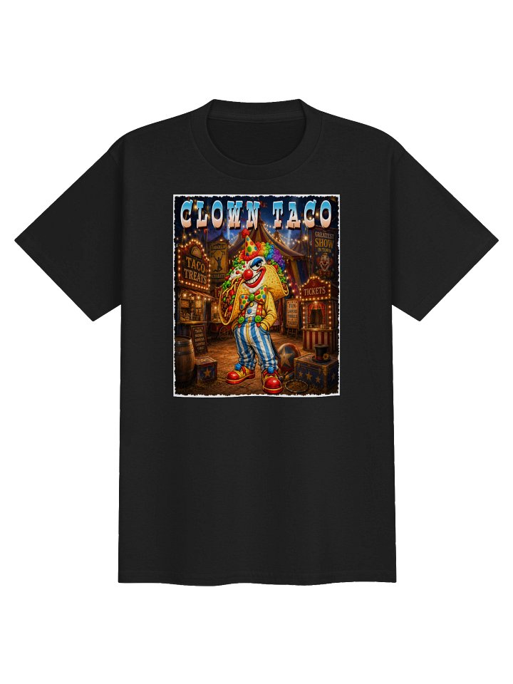 Clown Taco Circus Tee -The Taco Family Kids product image (3)