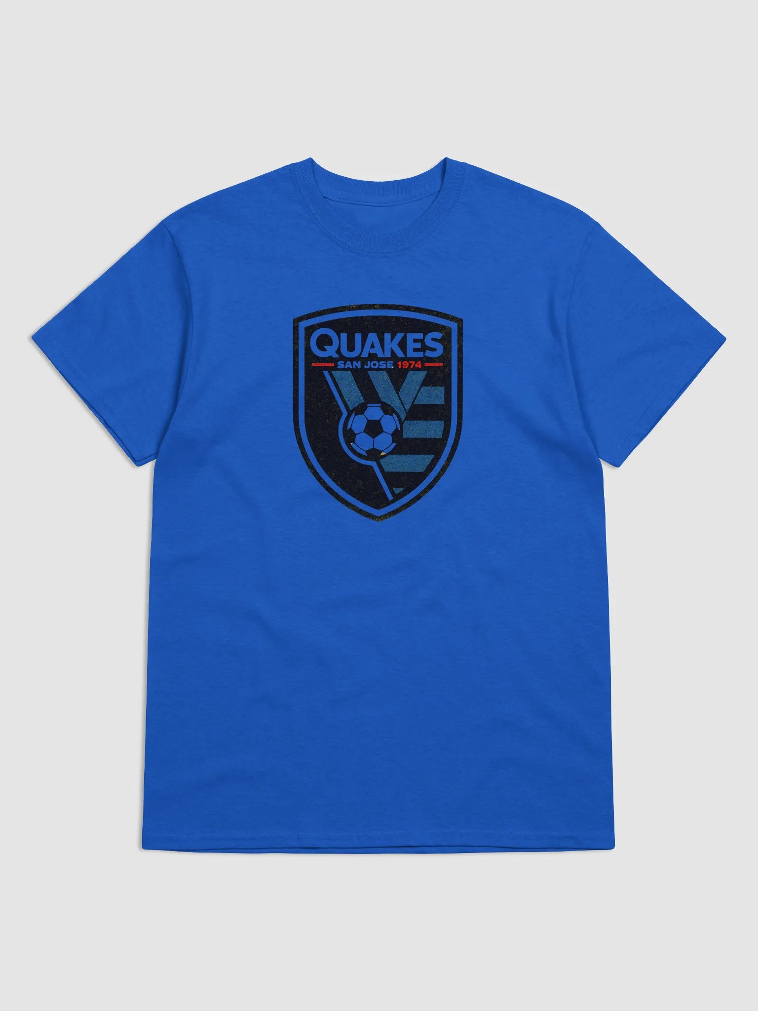 San Jose Quakes Soccer Logo T-Shirt product image (8)