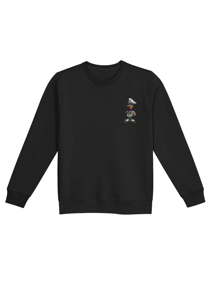 Jive Turkey Unisex Organic Sweatshirt product image (1)