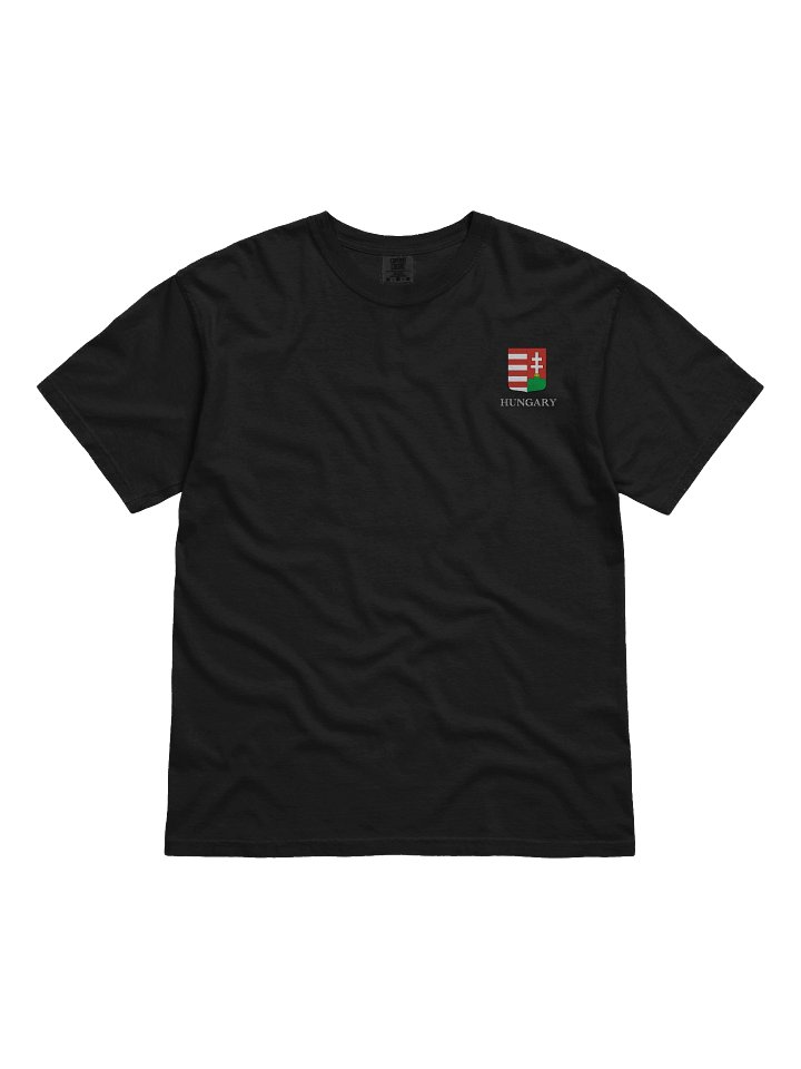 HUNGARY SHIRT BLACK product image (1)