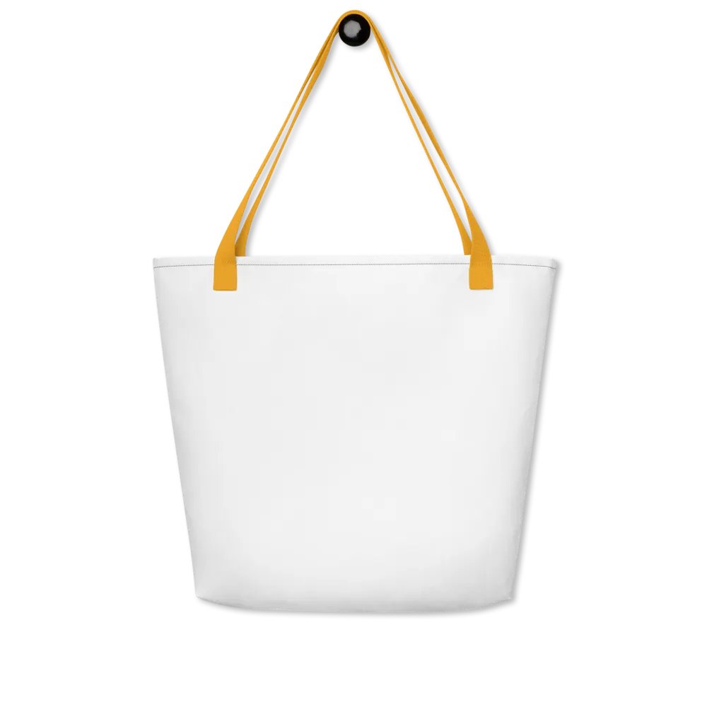 Vibrant Sunflower All-Over Tote Bag product image (5)