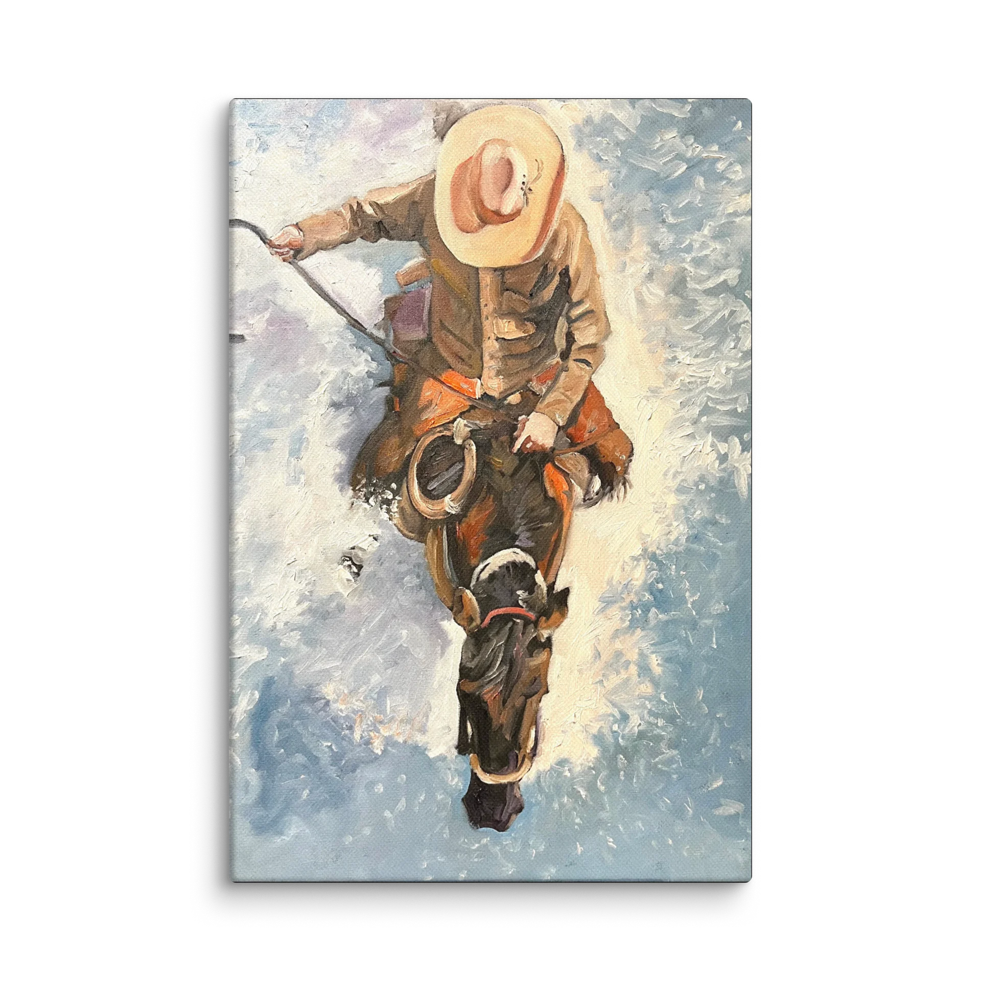 The Crossing Giclee Canvas Print product image (1)