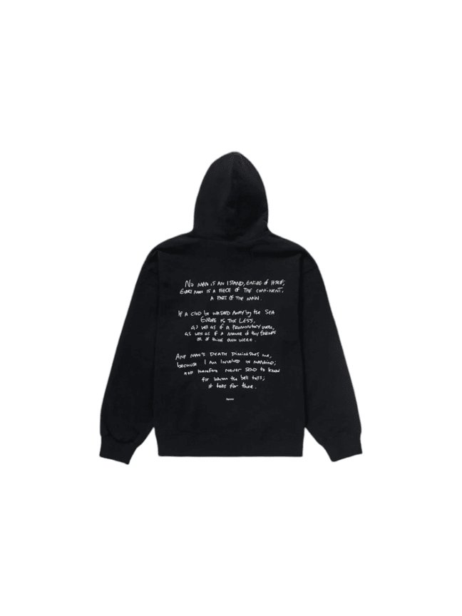 Supreme Corteiz Rules The World Hoodie Black product image (2)