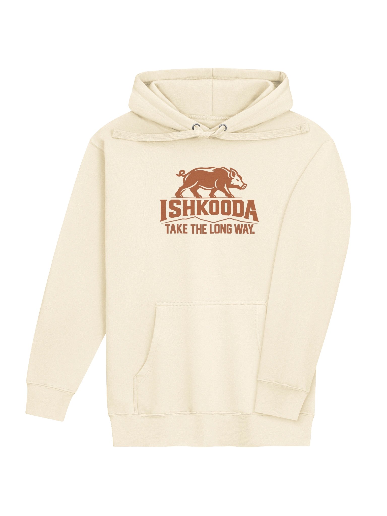 ISHKOODA Pig Logo Hoodie product image (4)