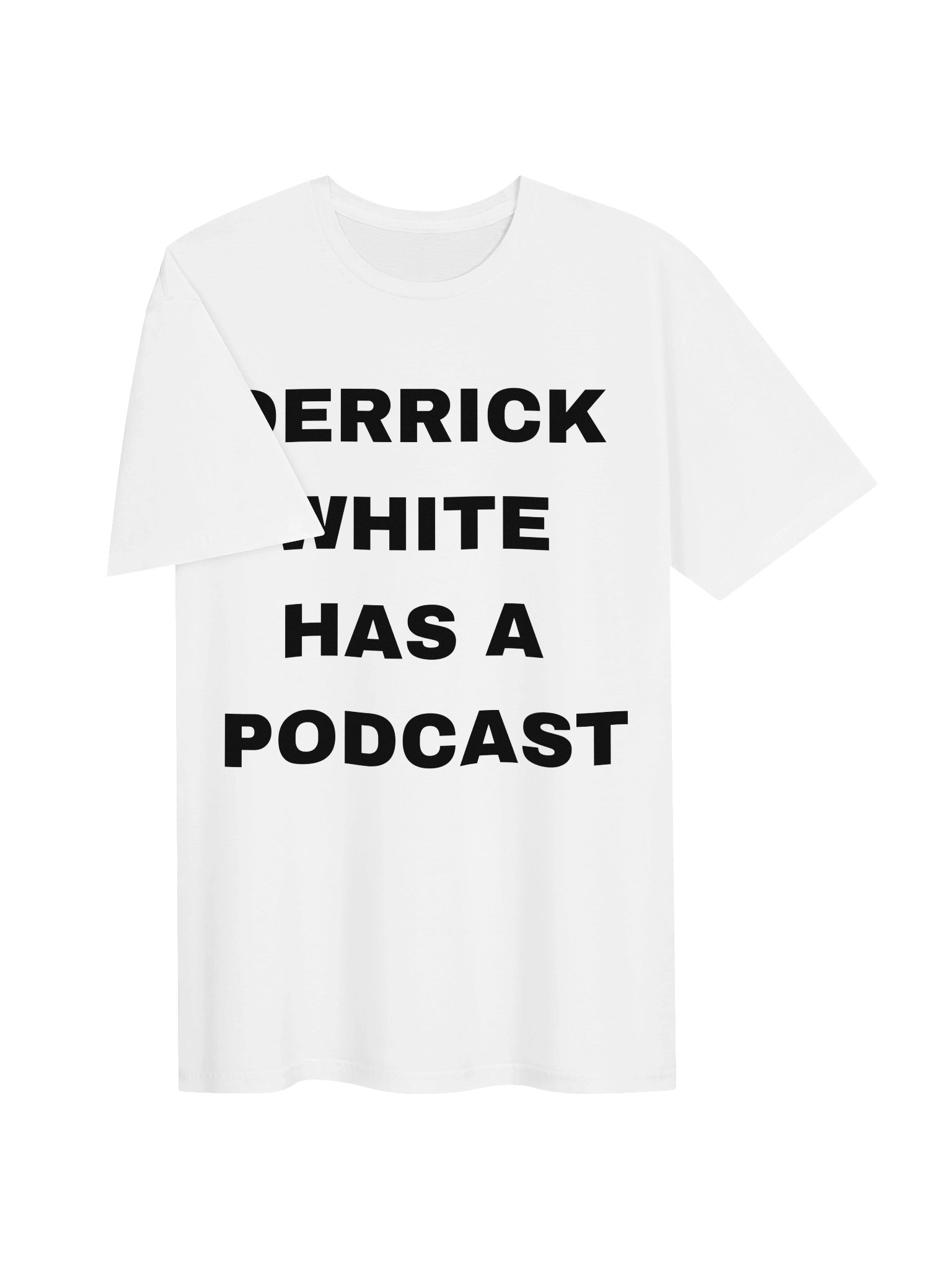 Derrick White has a Podcast product image (3)