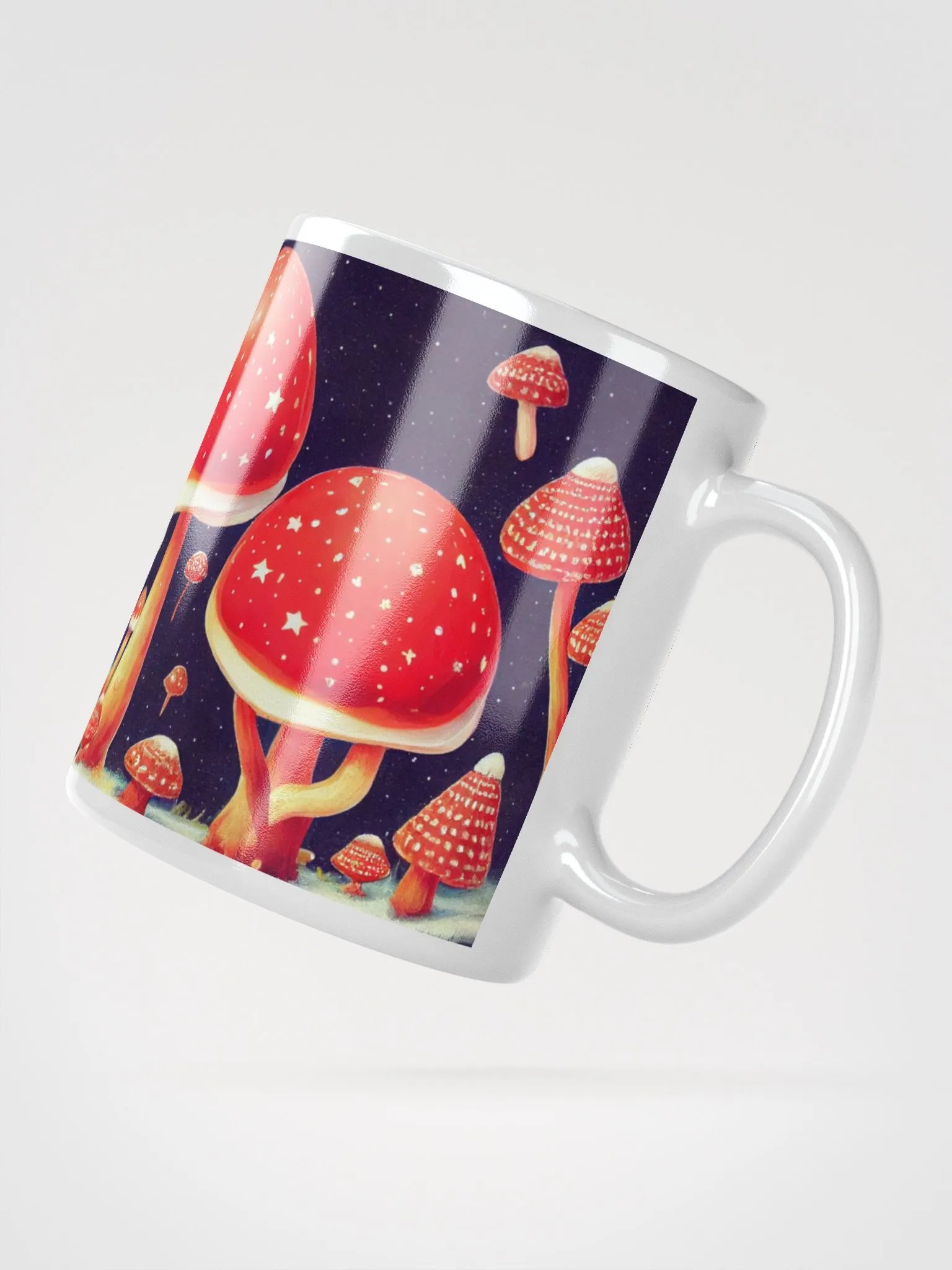 Magical Christmas Toadstool Gnome Mug product image (5)