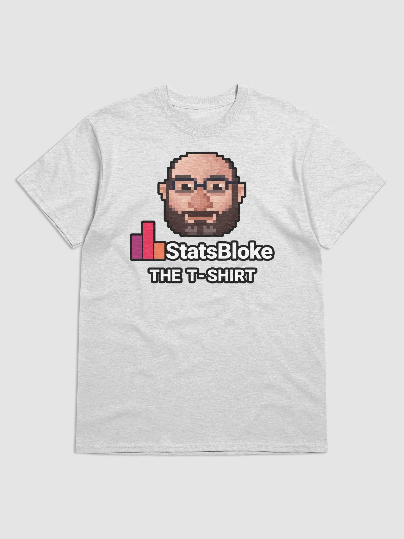 StatsBloke: The T-Shirt (Light Colours) product image (4)