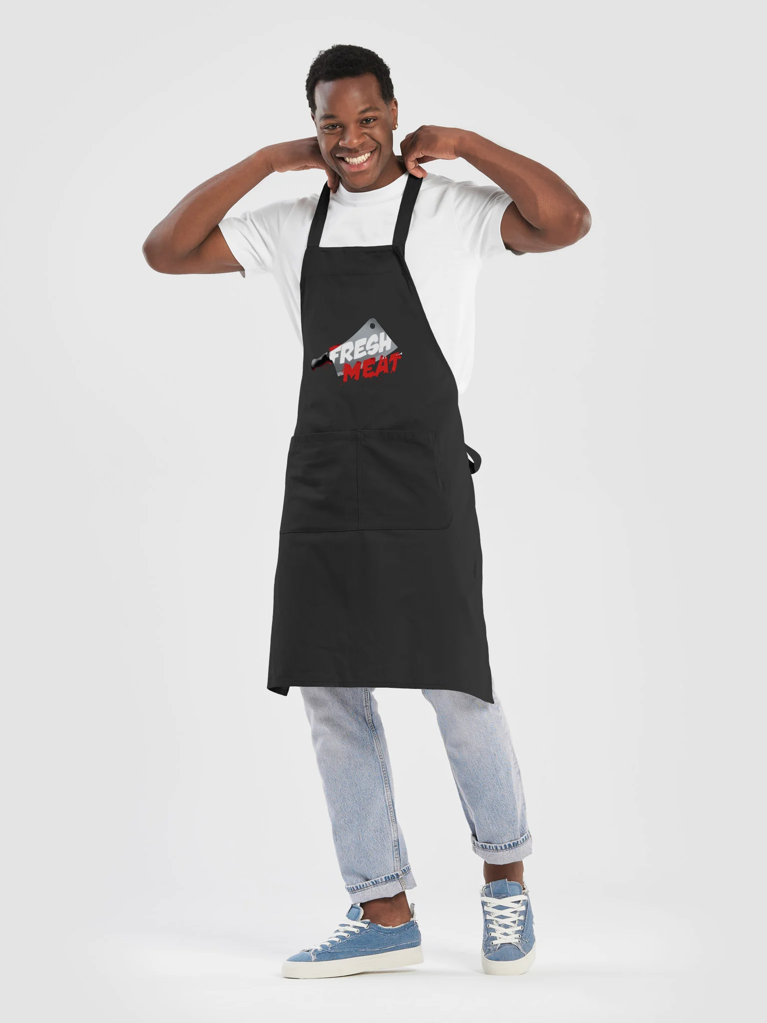Fresh Meat Chef's Apron product image (13)