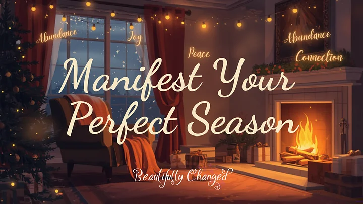 Guided Visualization: Manifesting the Perfect Holiday Season product image (1)