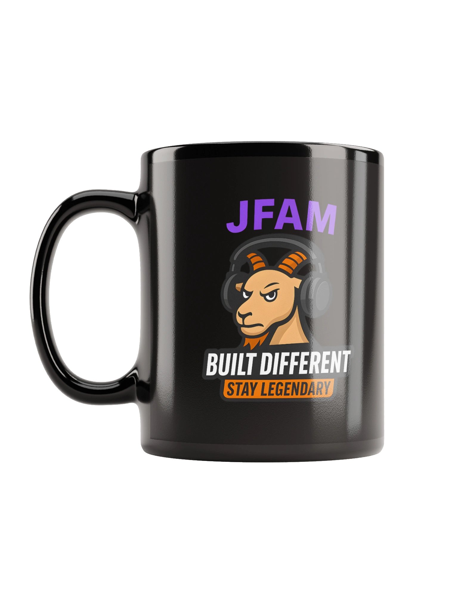 Legendary Goat Headphones Mug product image (12)