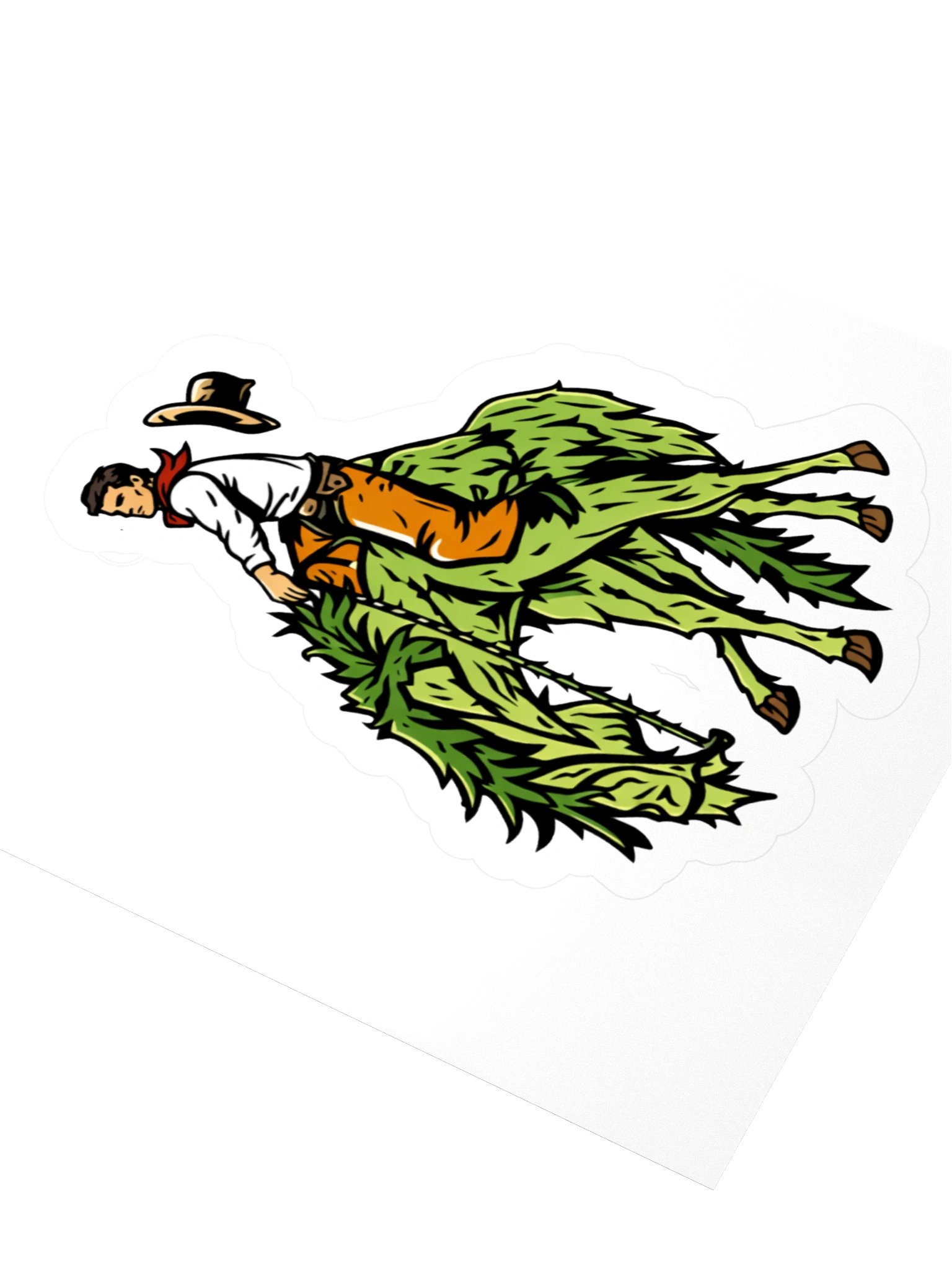 Canopy Cowboy Cutout Stickers product image (6)