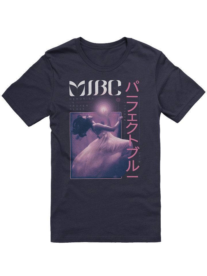 "Perfect Blue" Brutalist Tee product image (1)