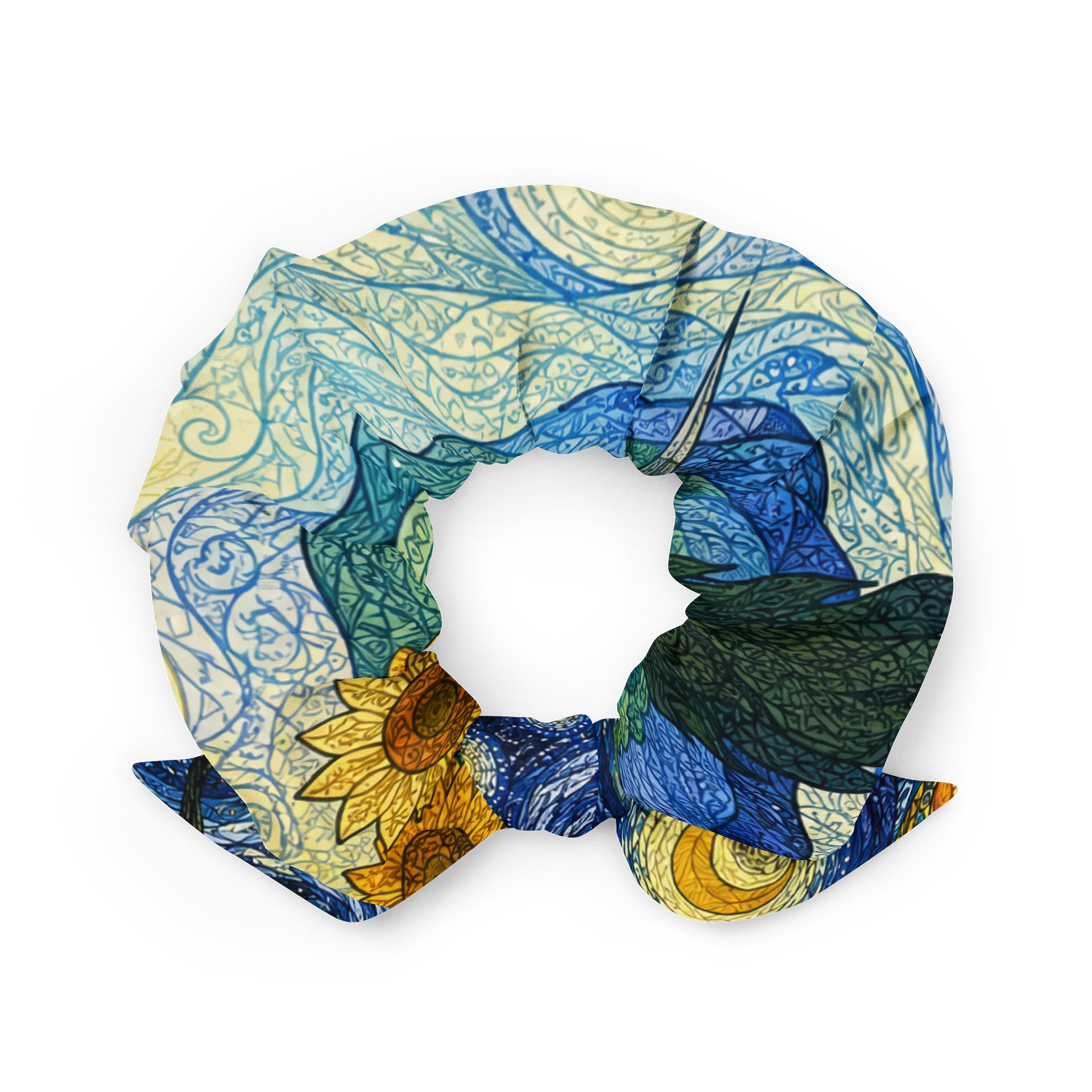 Van Gogh Scrunchie product image (2)