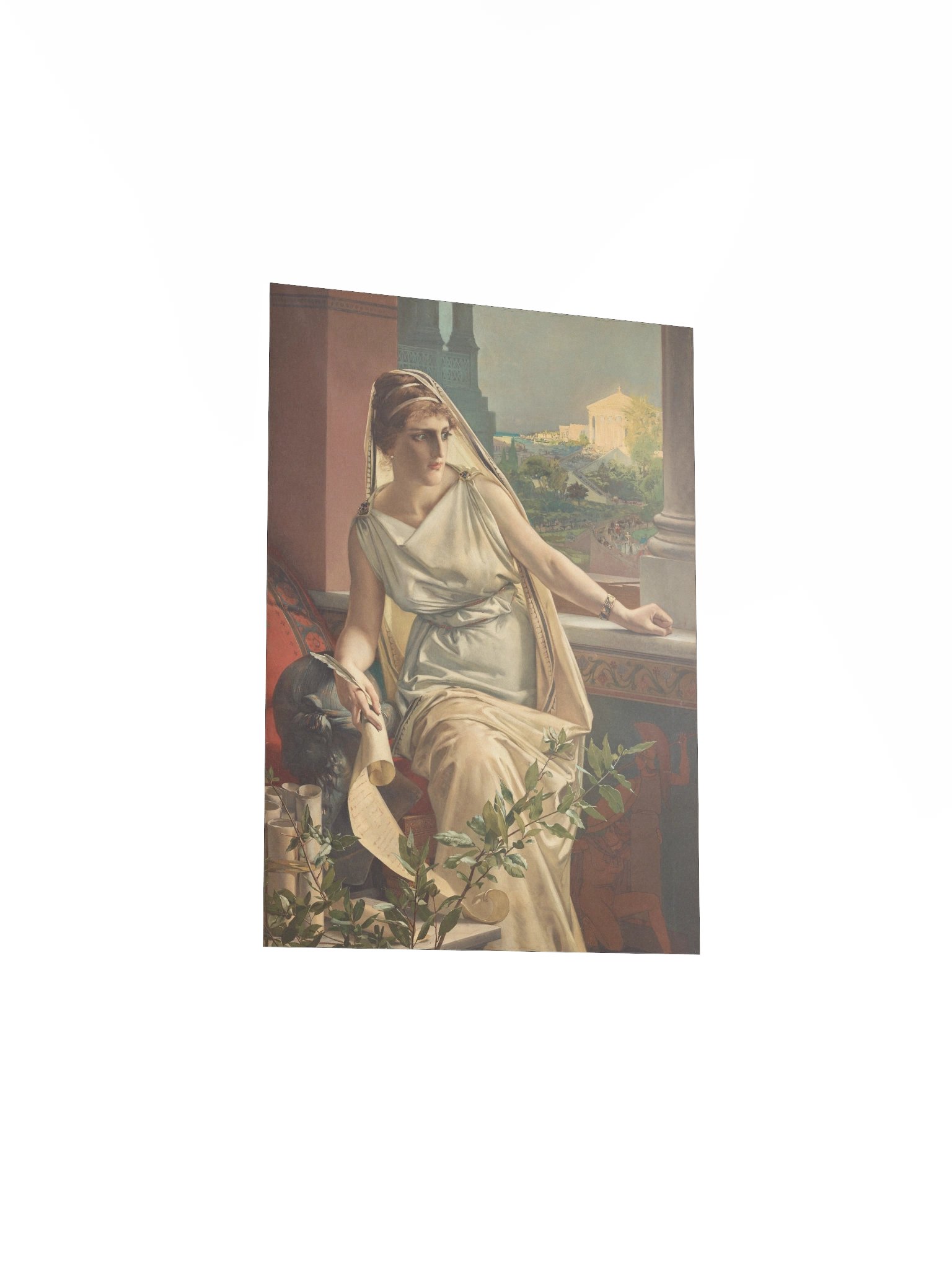 "Hypatia" by Julius Kronberg Print product image (2)
