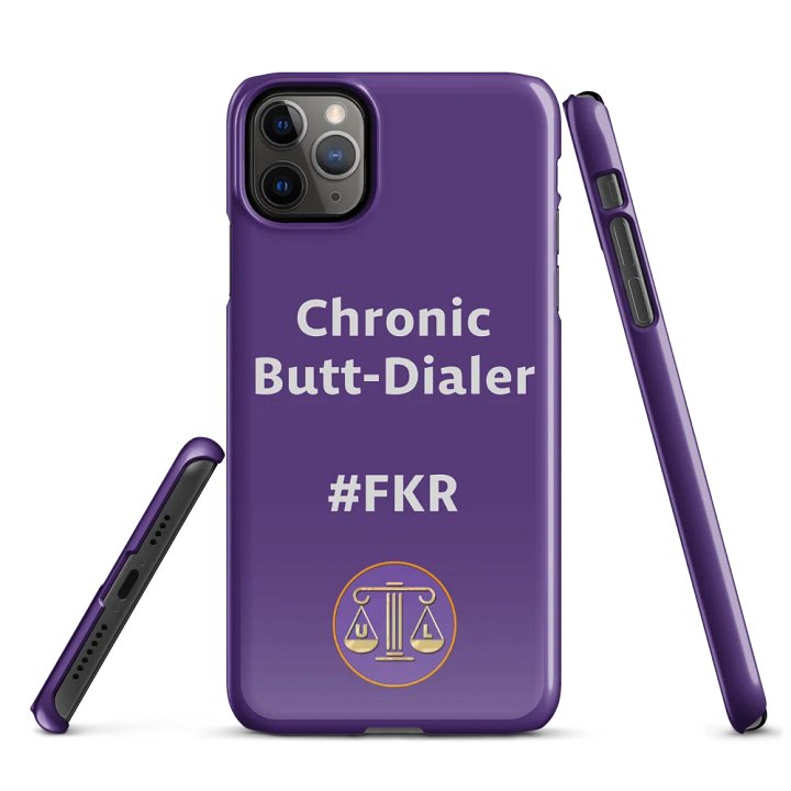 Butt-Dial Iphone Case product image (2)