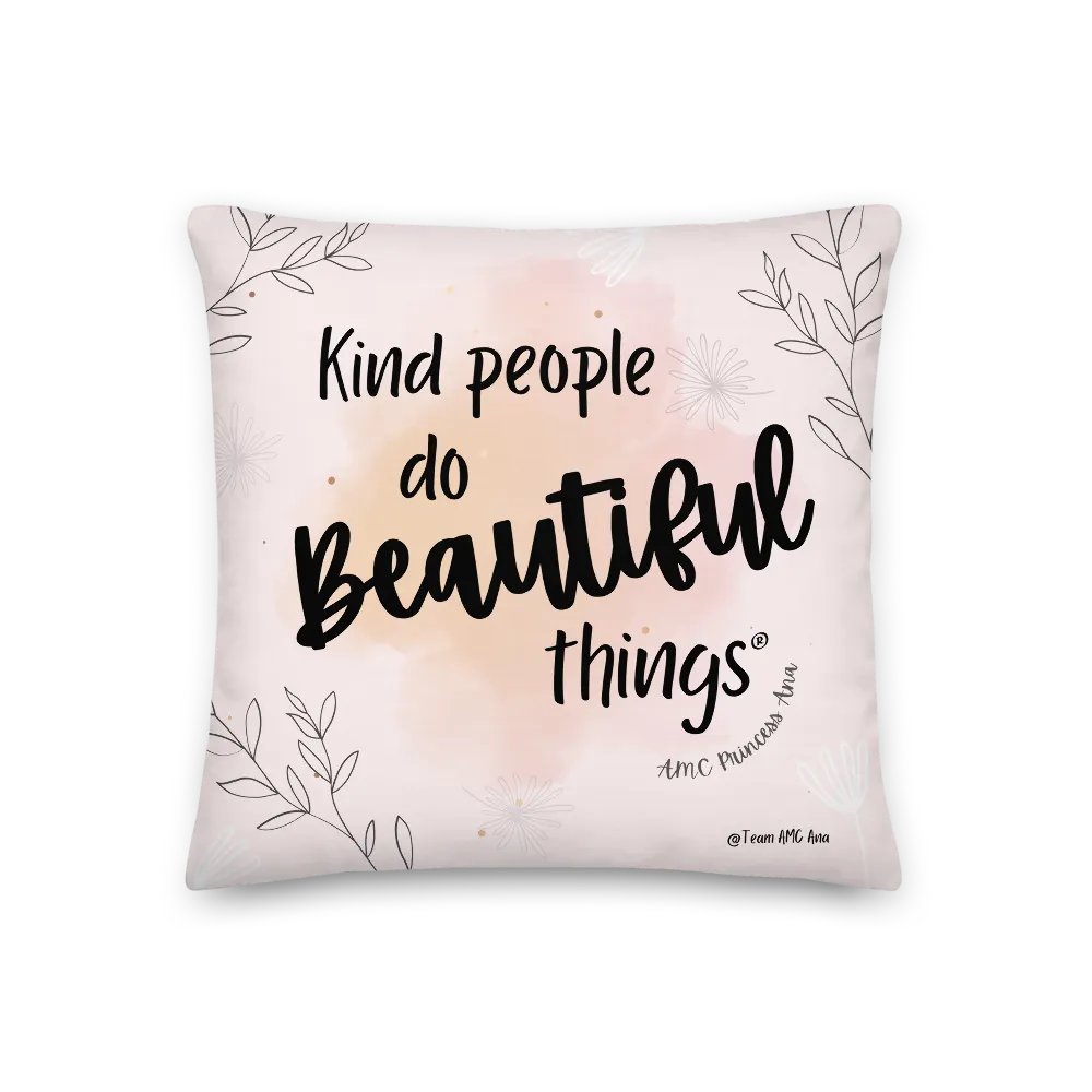 KPDBT - Pink Pillow product image (1)