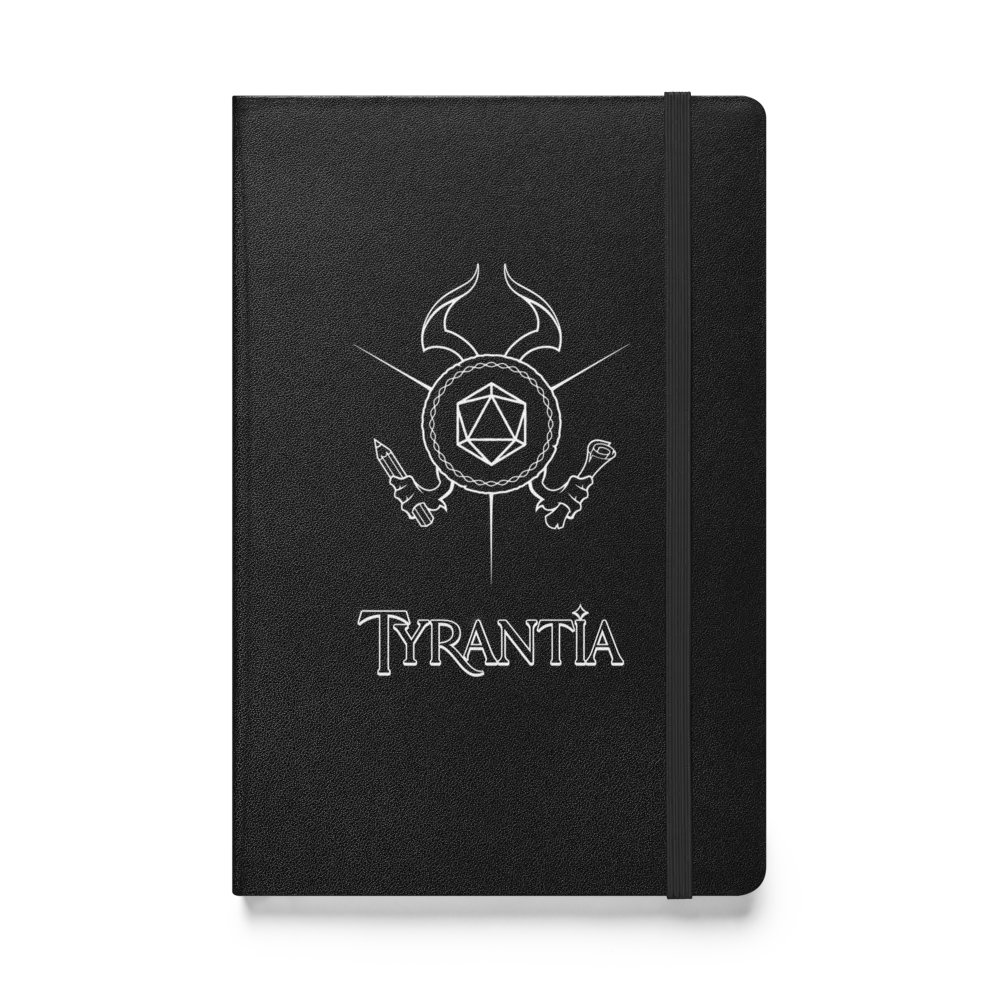 Tyrantia Notizbuch product image (1)