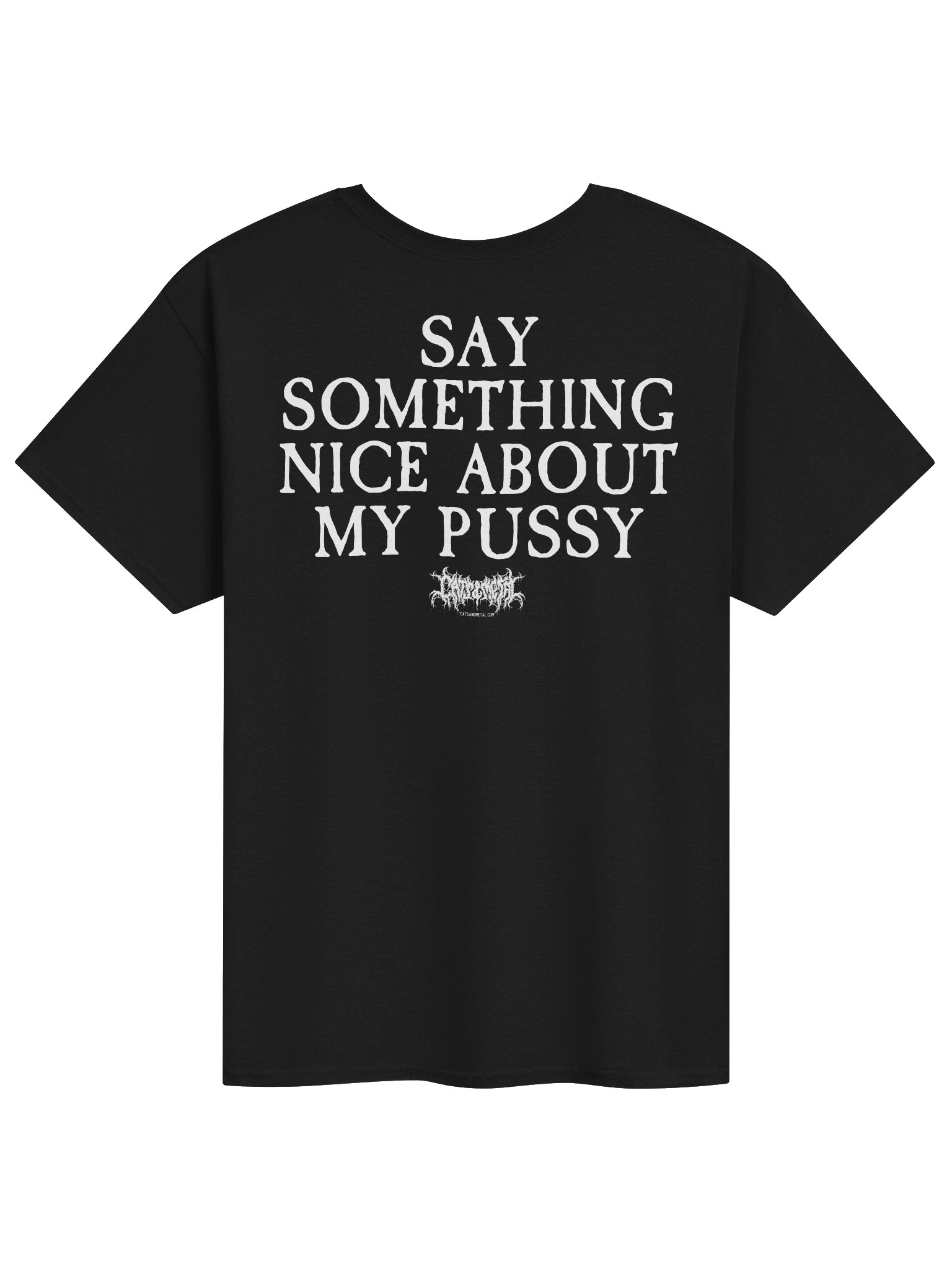 SAY SOMETHING NICE Unisex Tee | The OnlyCats Collection product image (1)