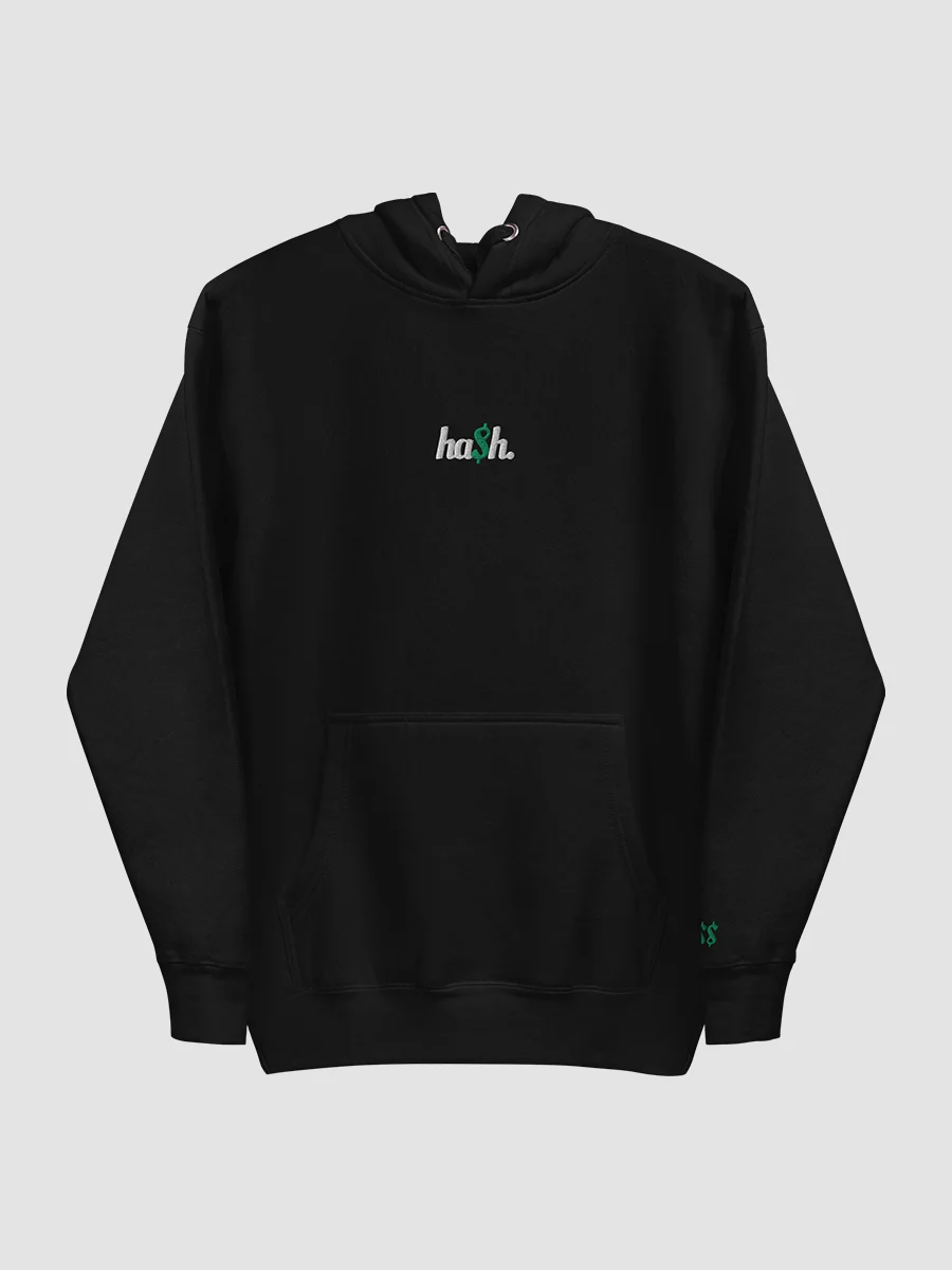 Black Friday '24 "ha$h" hoodie product image (3)
