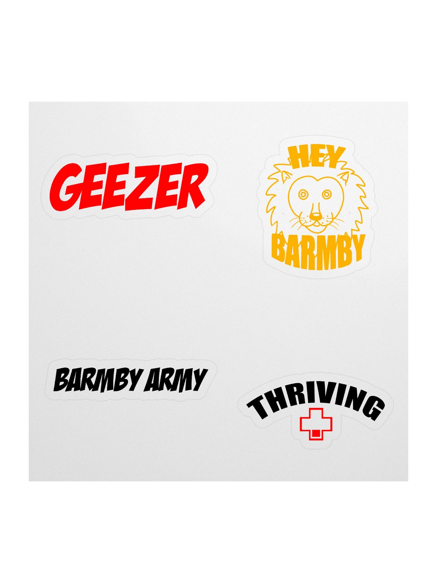 Classic Barmby Stickers product image (1)