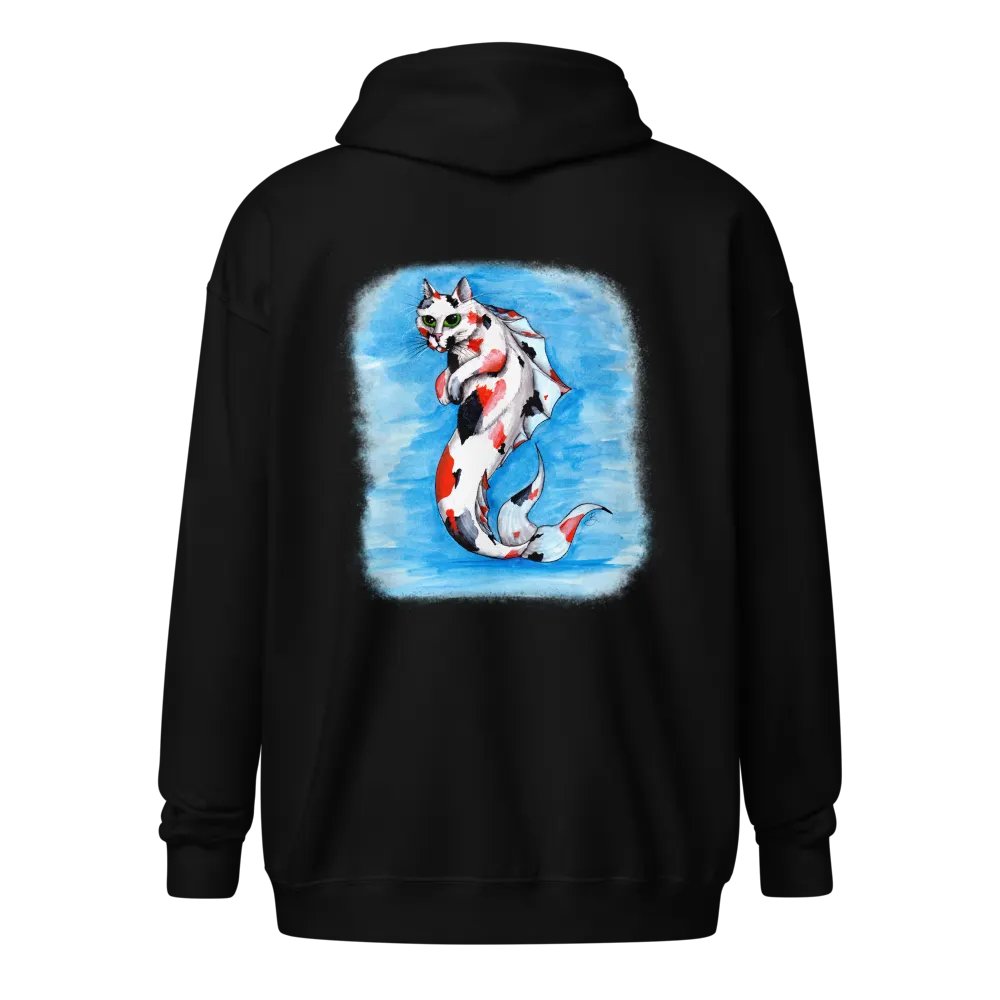 Mermeow Calico Hoodie product image (1)