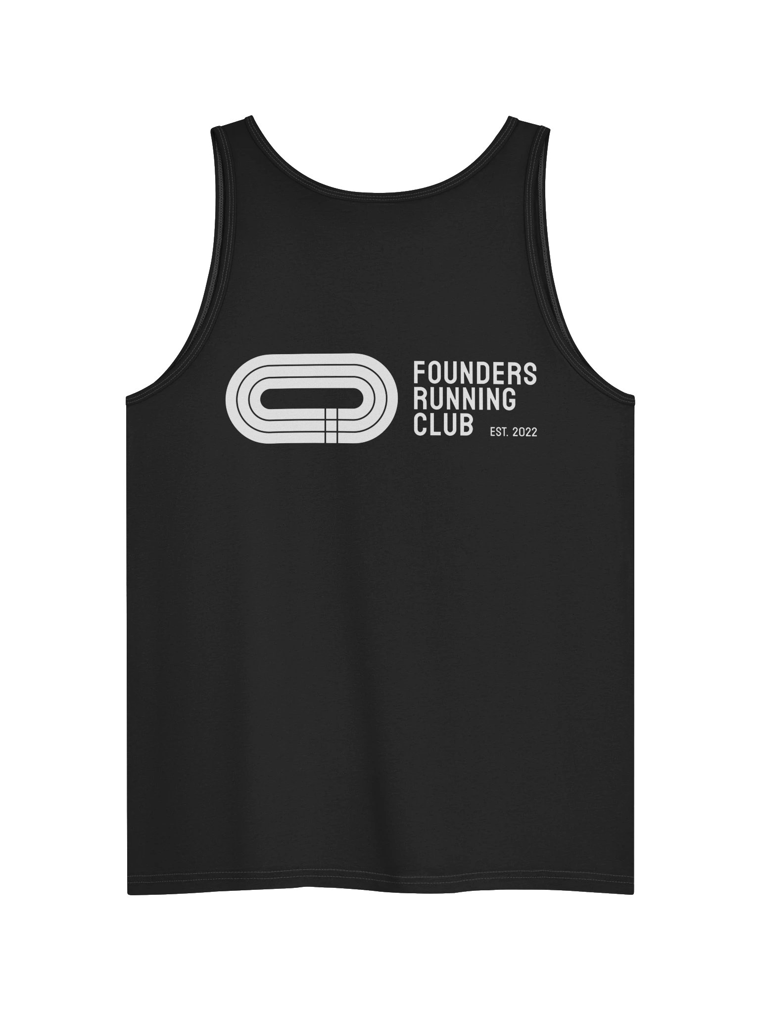 Founders Running Club - Austin - Male Jersey Tank product image (4)