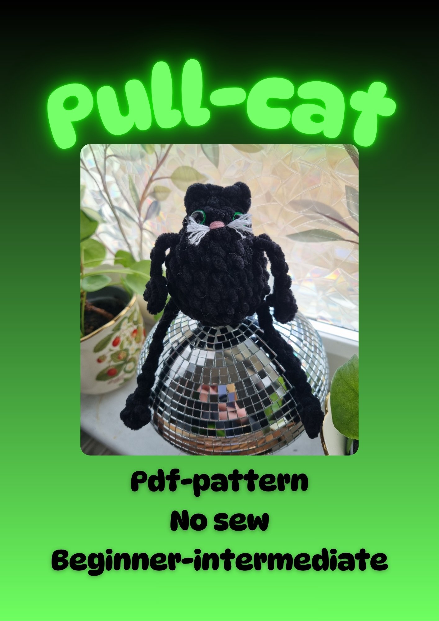 Pull-cat pdf pattern US terms product image (1)