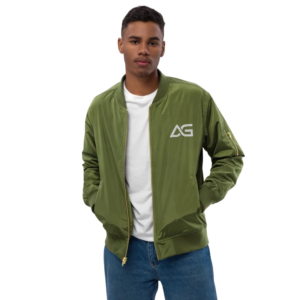 AG LOGO BOMBER JACKET product image (3)