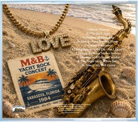 Milktoast & Barley — Gulf Stream (CD) product image (2)