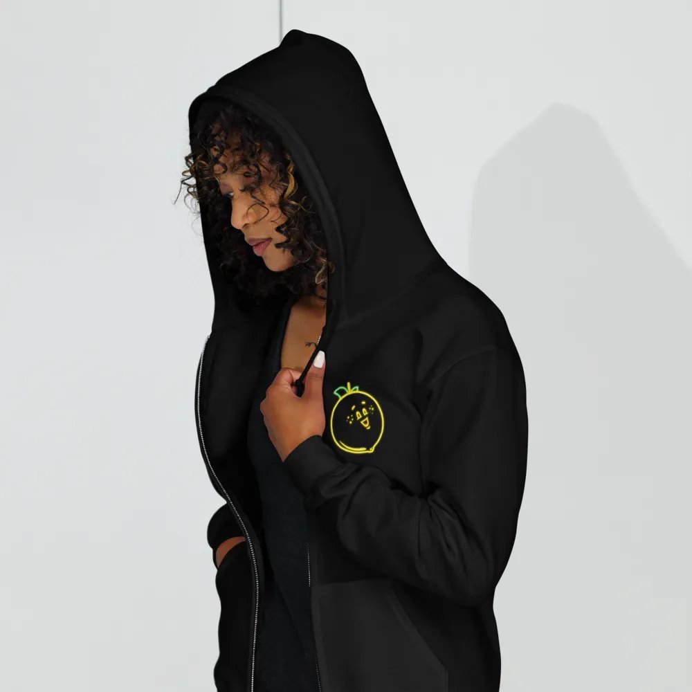 Happy Little Lemon Full Zip product image (7)