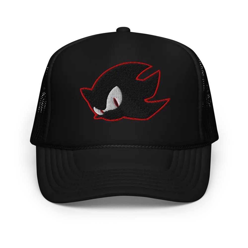 Shadow Embroidered Trucker Hat product image (1)