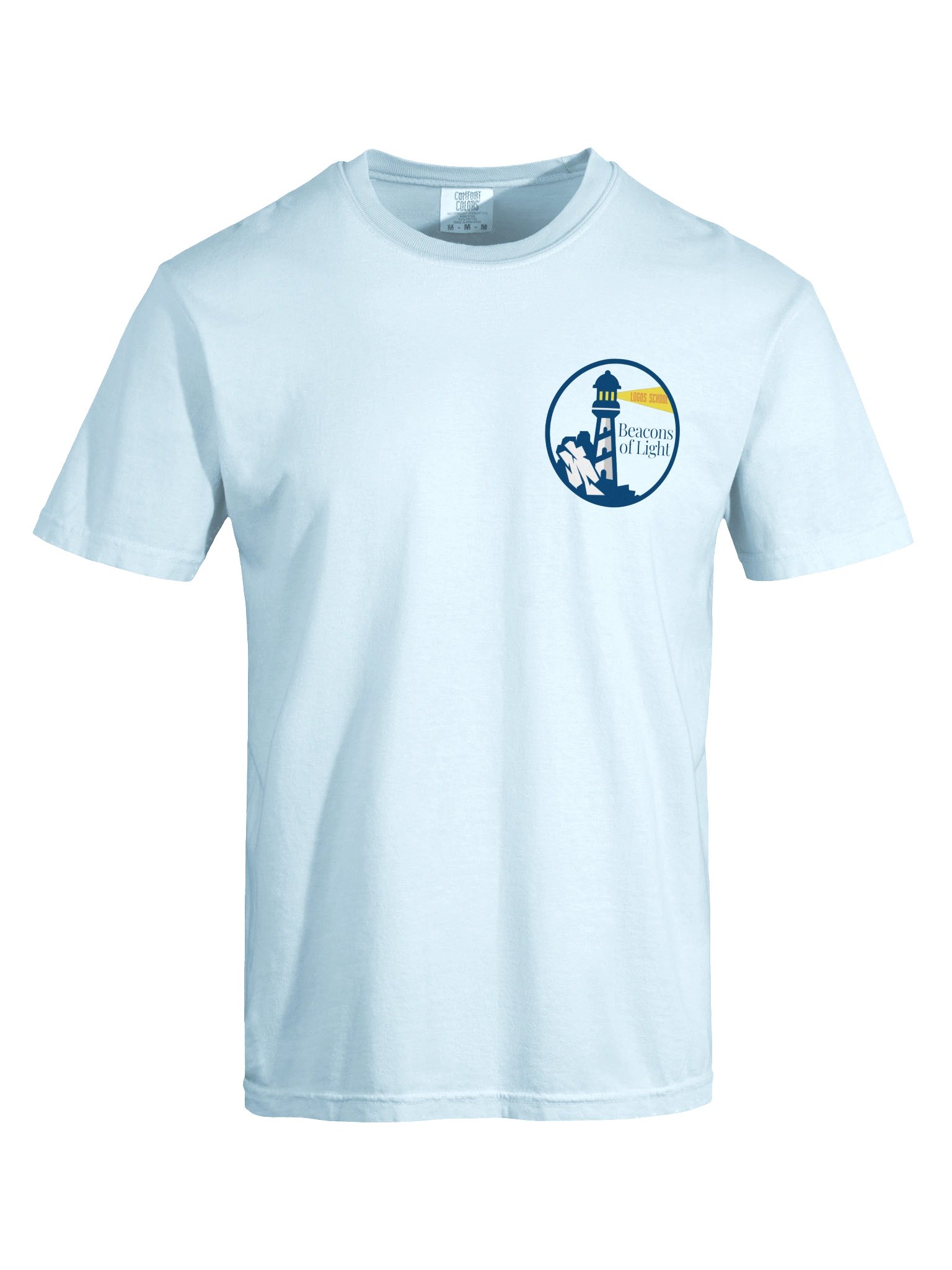 Beacons of Light Small Logo Tee - Comfort Colors product image (2)