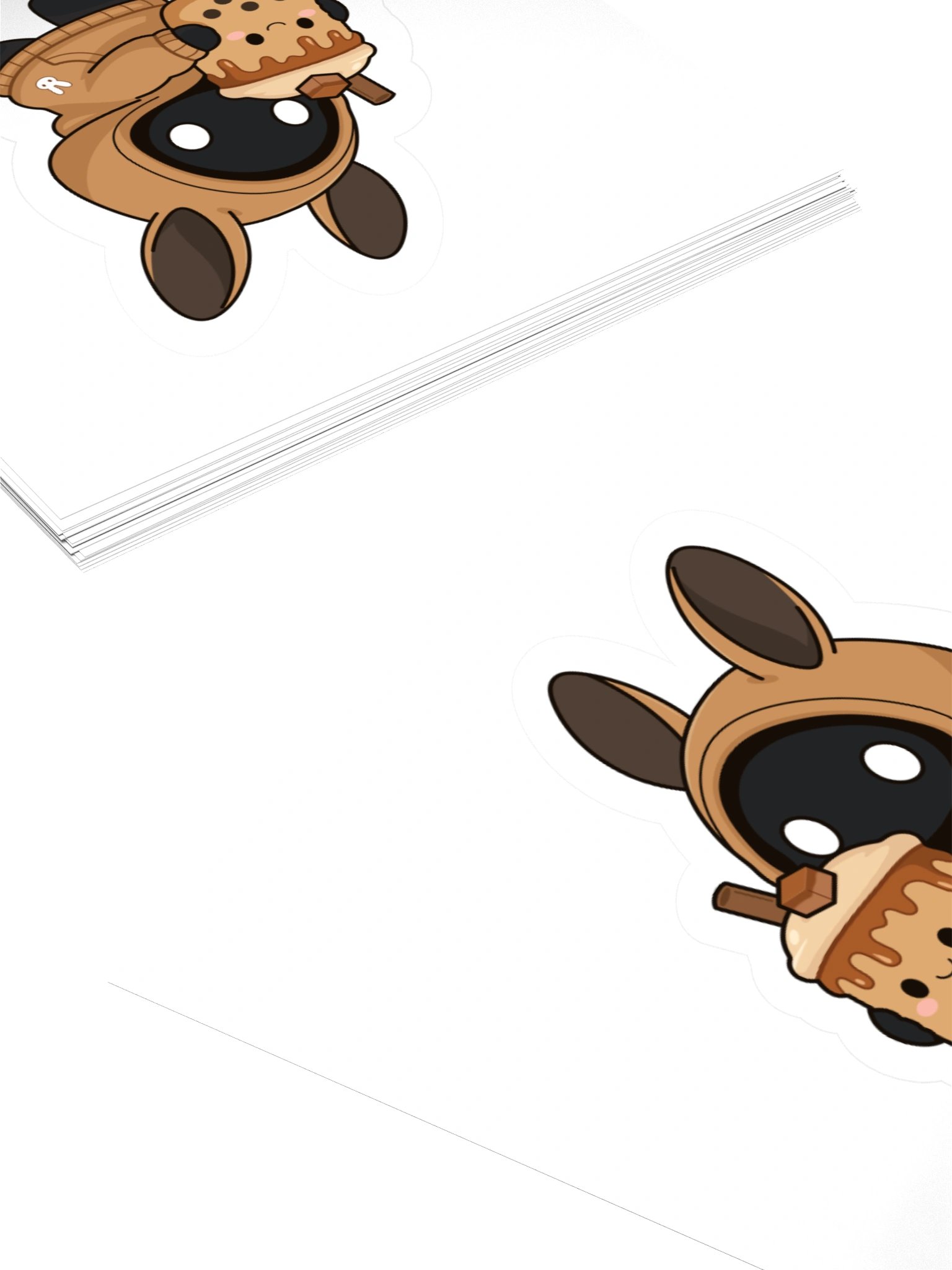 Brown Sugar Poochoki Sticker product image (4)