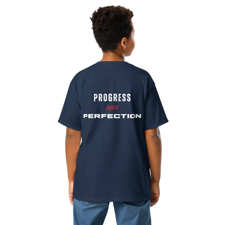 Progress over Perfection - T-Shirt product image (36)
