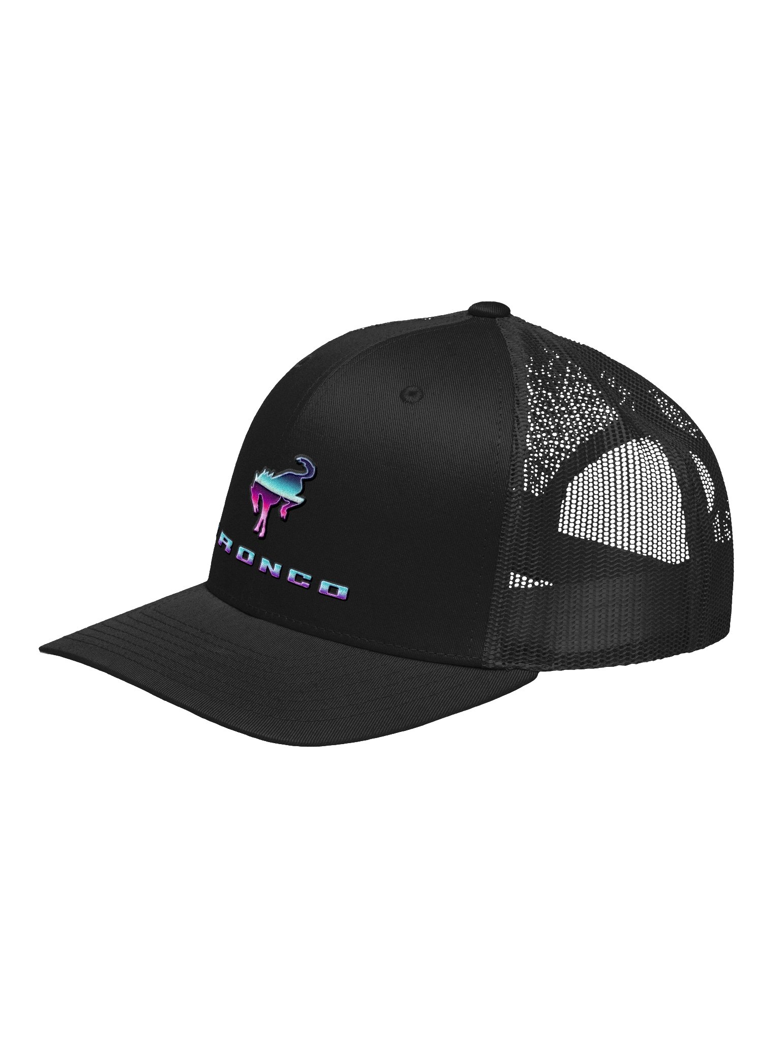 2026 Bronco Beach Bash OBX / Destination Bigfoot Bronco Collab Trucker Hat (Multiple Colors Available) product image (15)