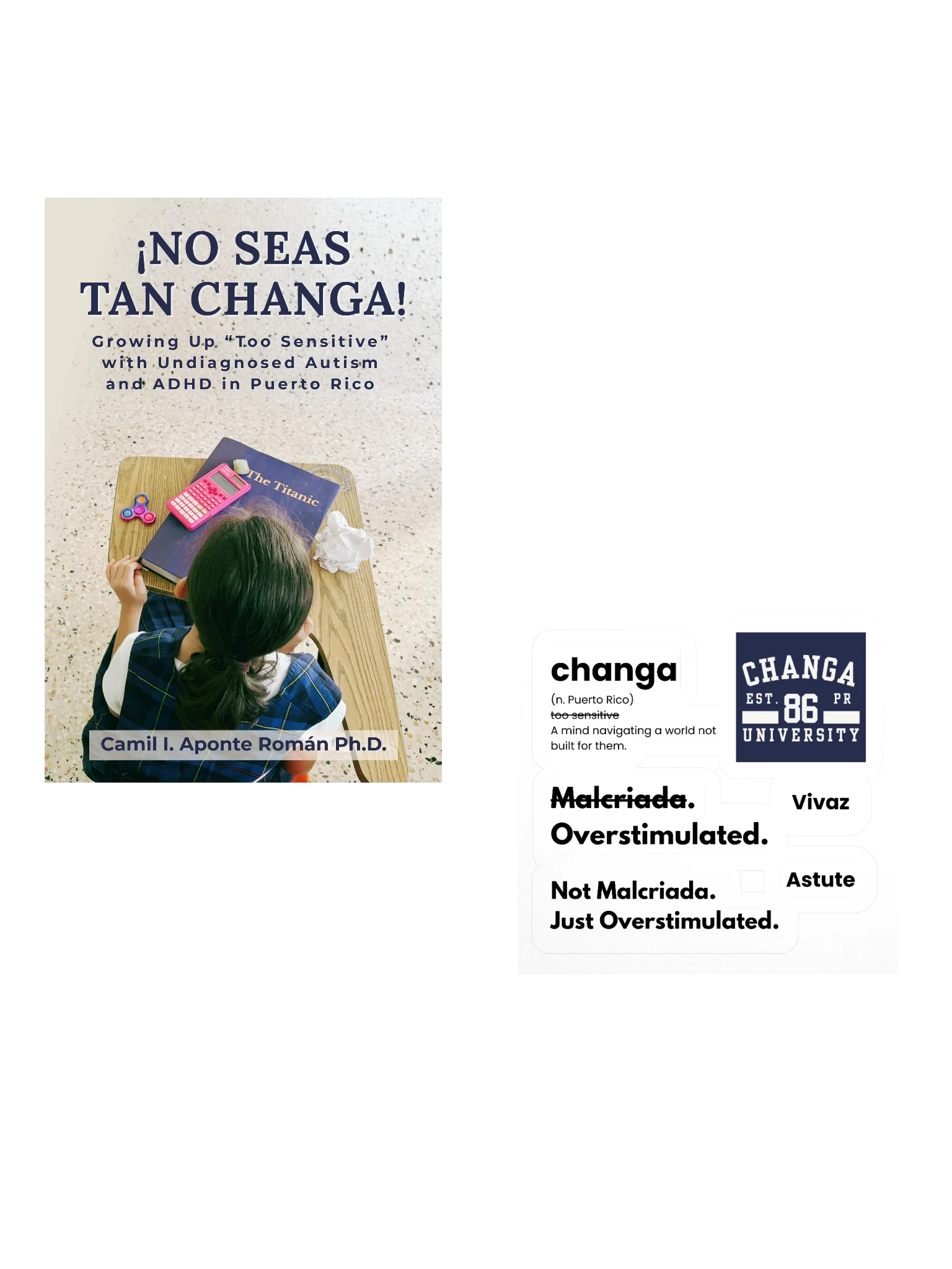 Signed Copy of Book + Sticker Bundle product image (1)