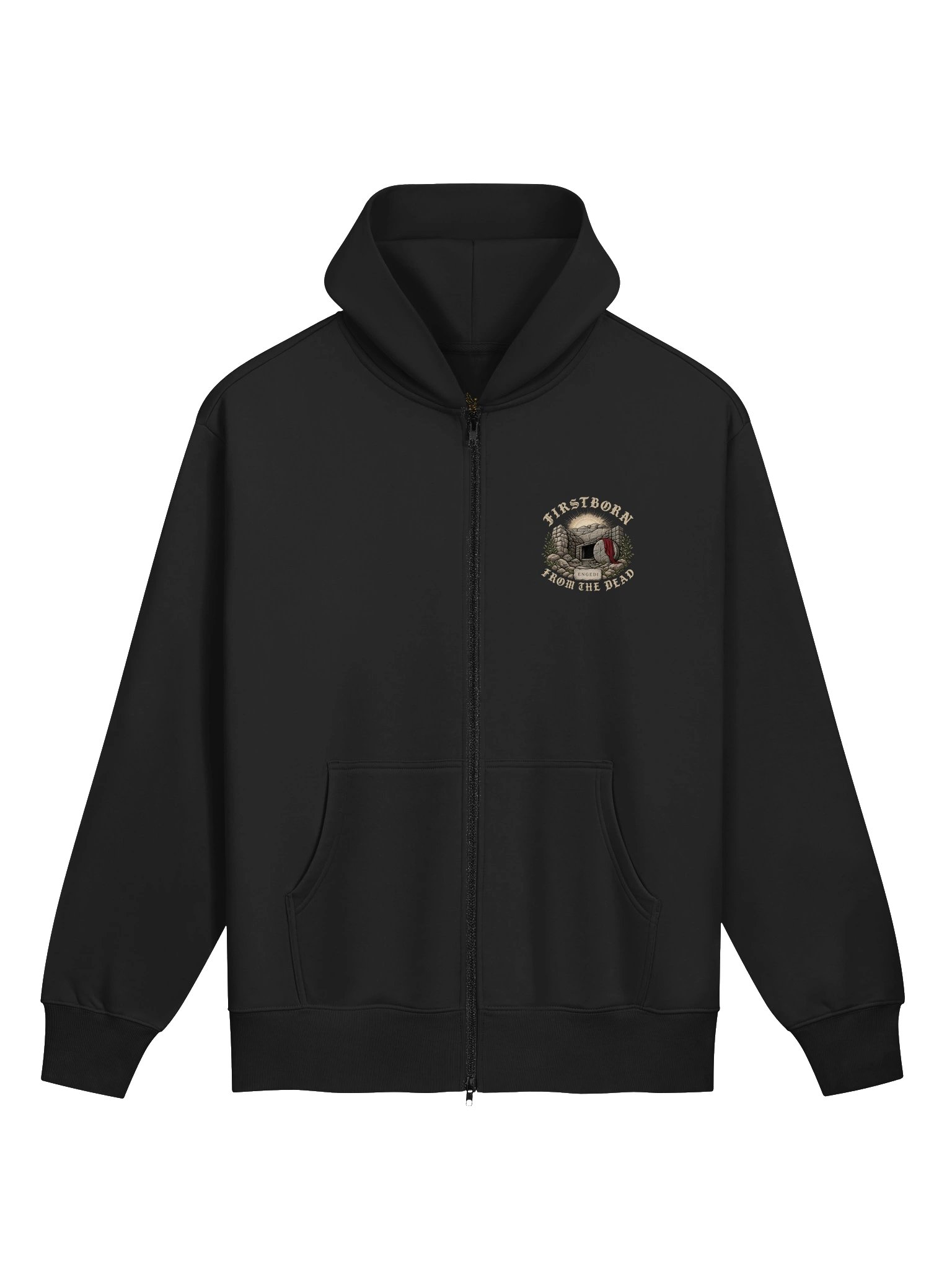 Firstborn From The Dead - Zipped Hoodie product image (1)