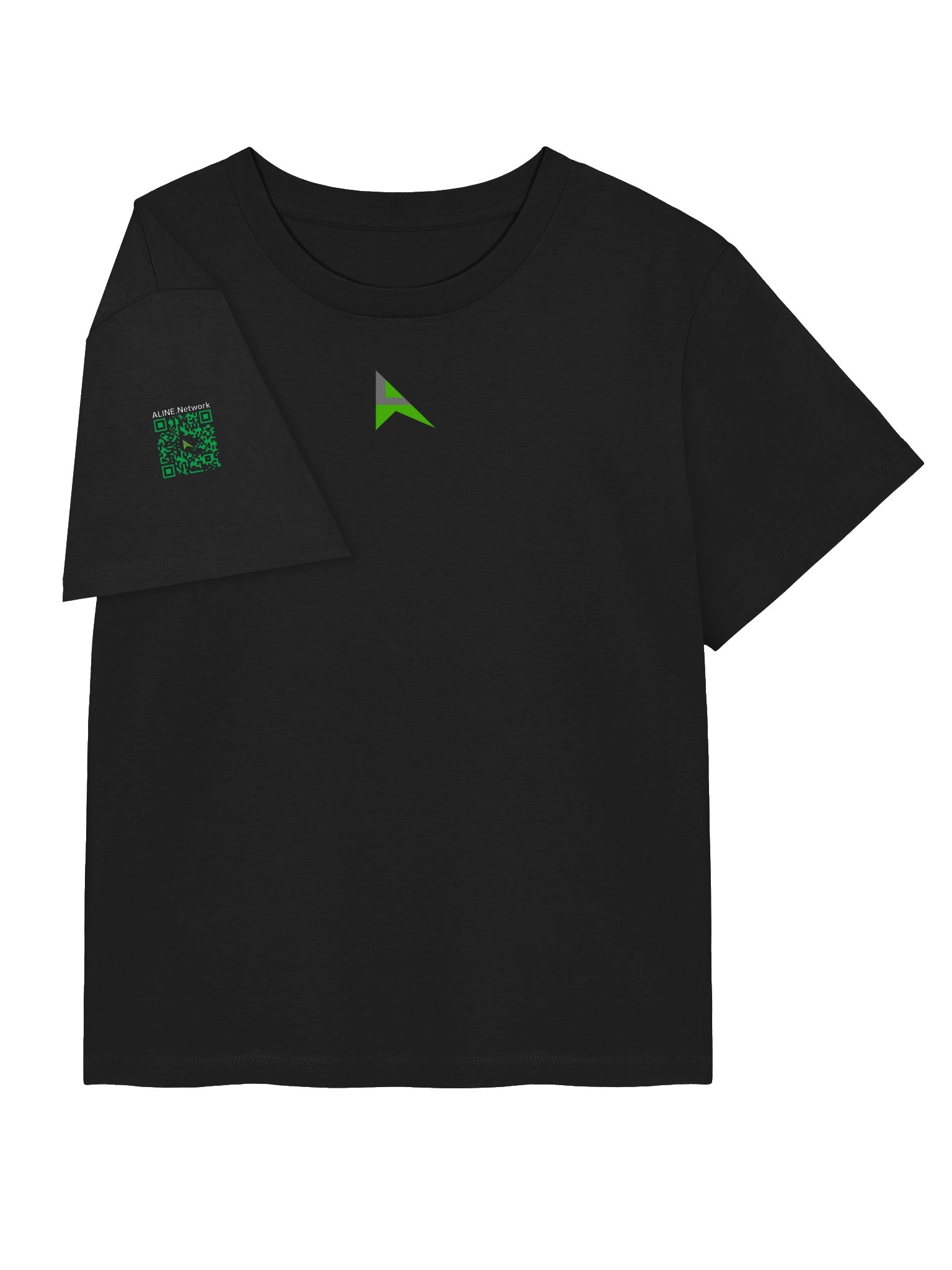 ALINE Women's Ribbed Neck Tee product image (3)