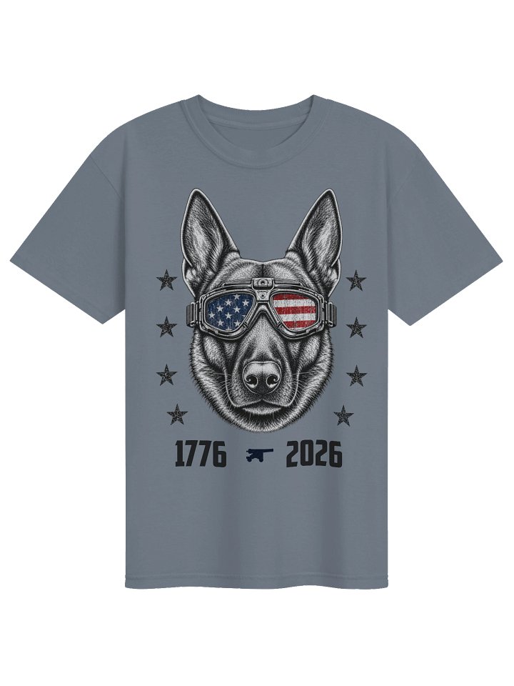 Belgium Malinois Patriotic Goggles product image (1)