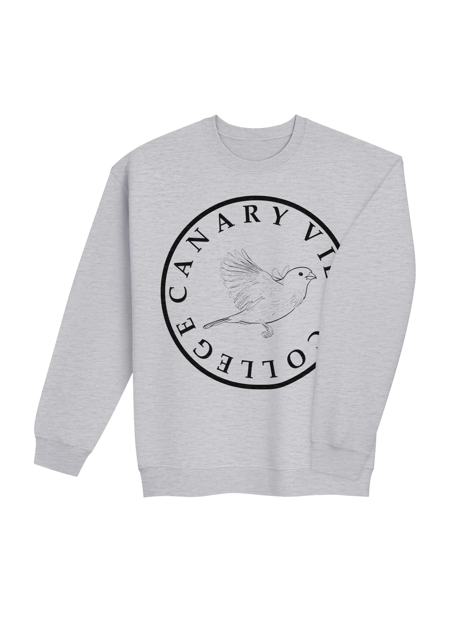 CANARY VIEW COLLEGE — SWEATSHIRT (LIGHT) product image (4)